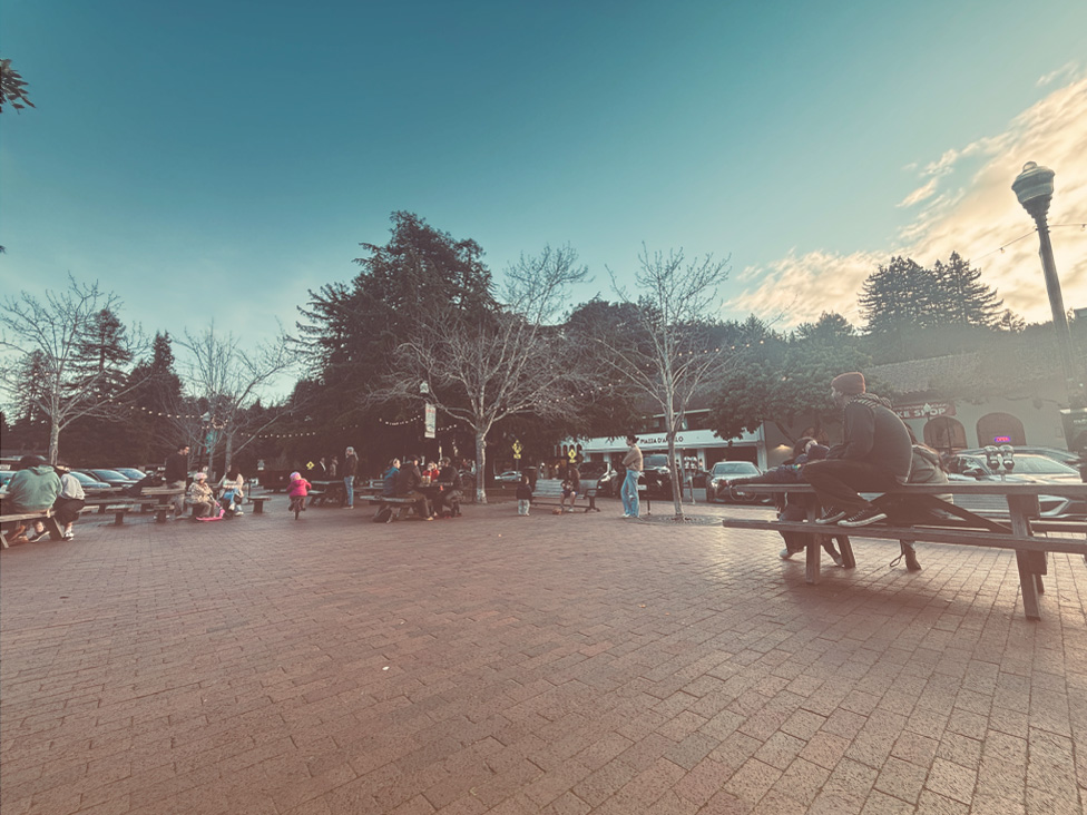 Depot Plaza, Mill Valley