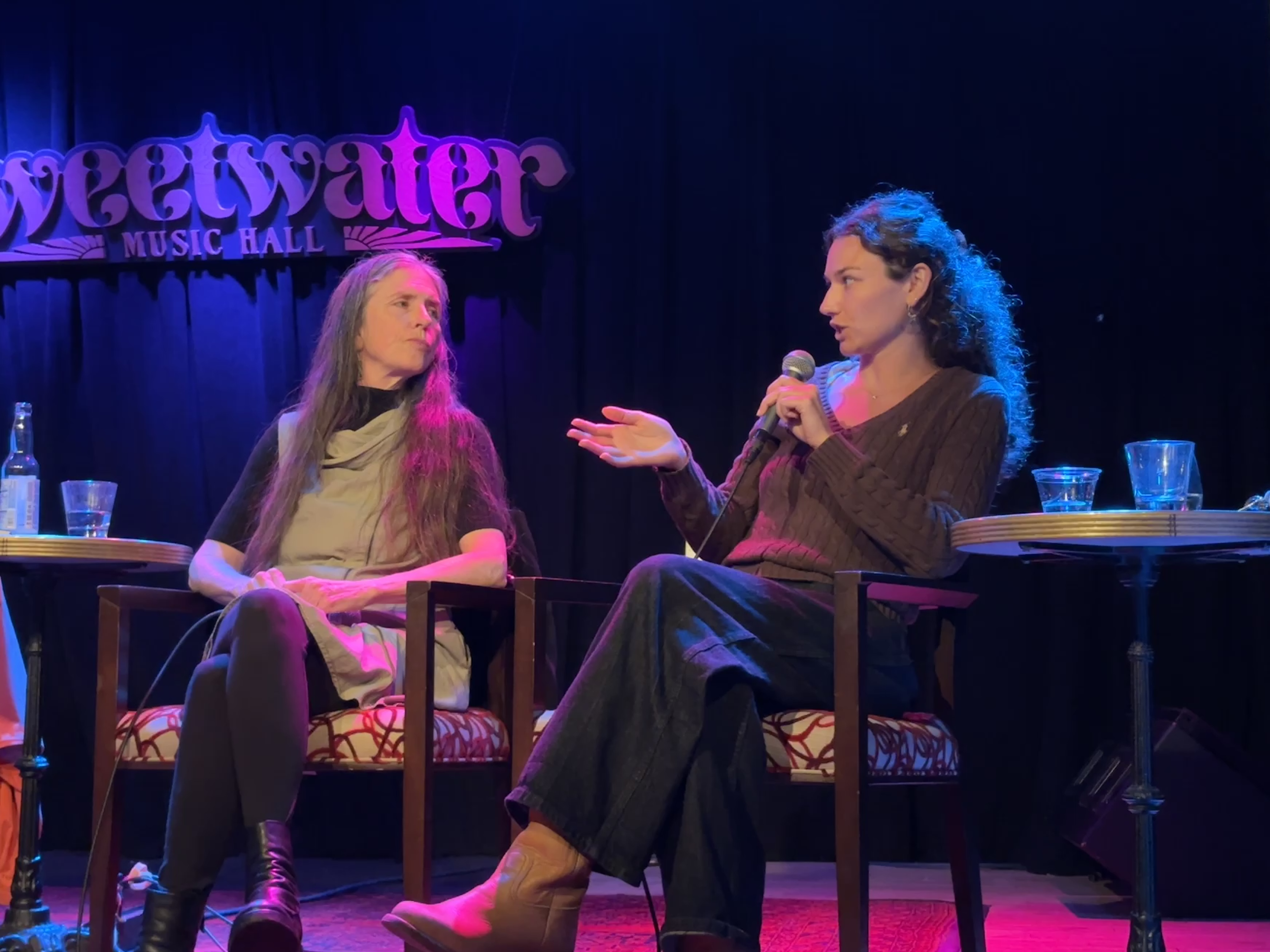 Mill Valley Briefing launch event at Sweetwater Music Hall, April 21, 2026