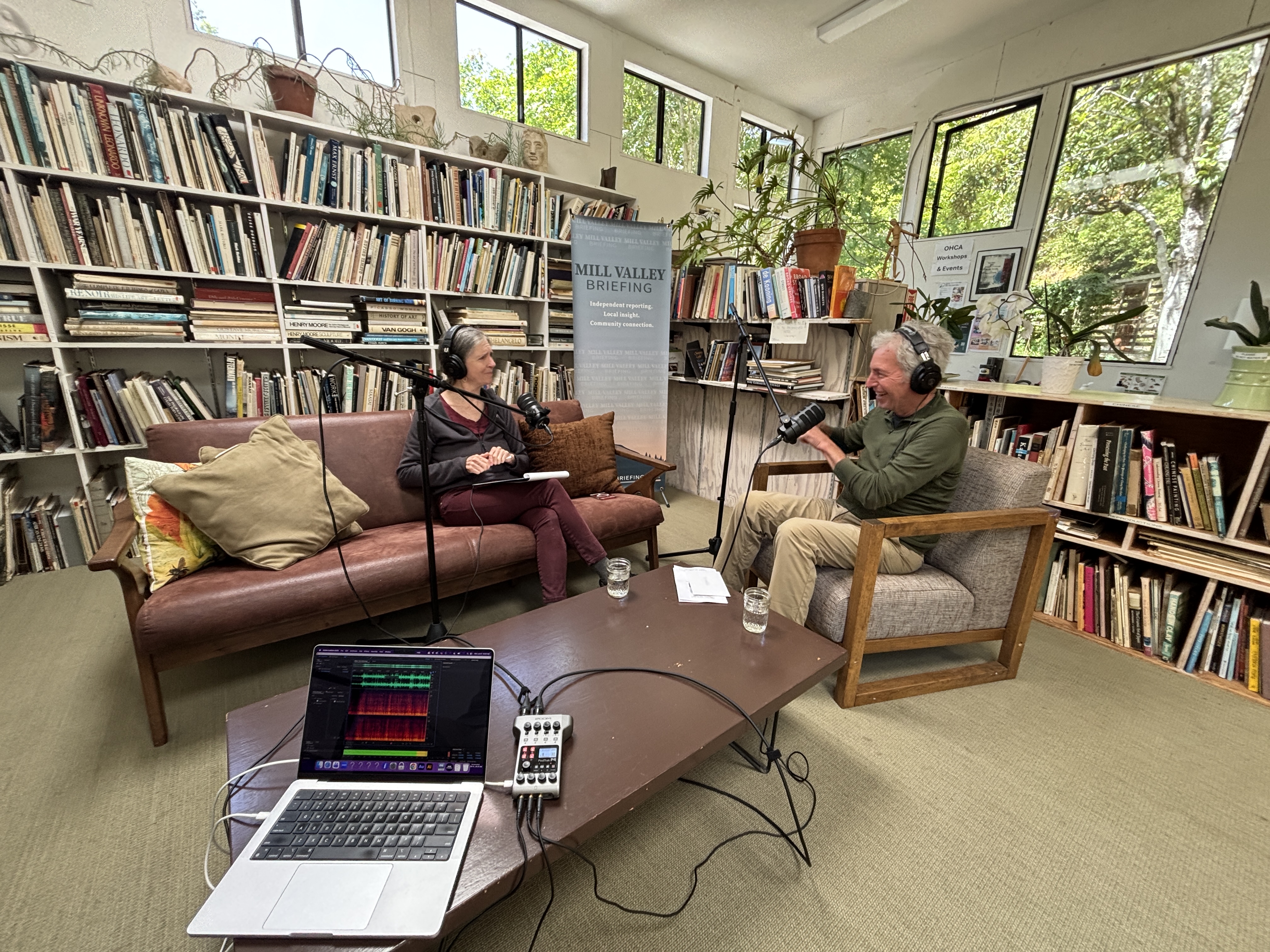 Recording Voices of the Valley